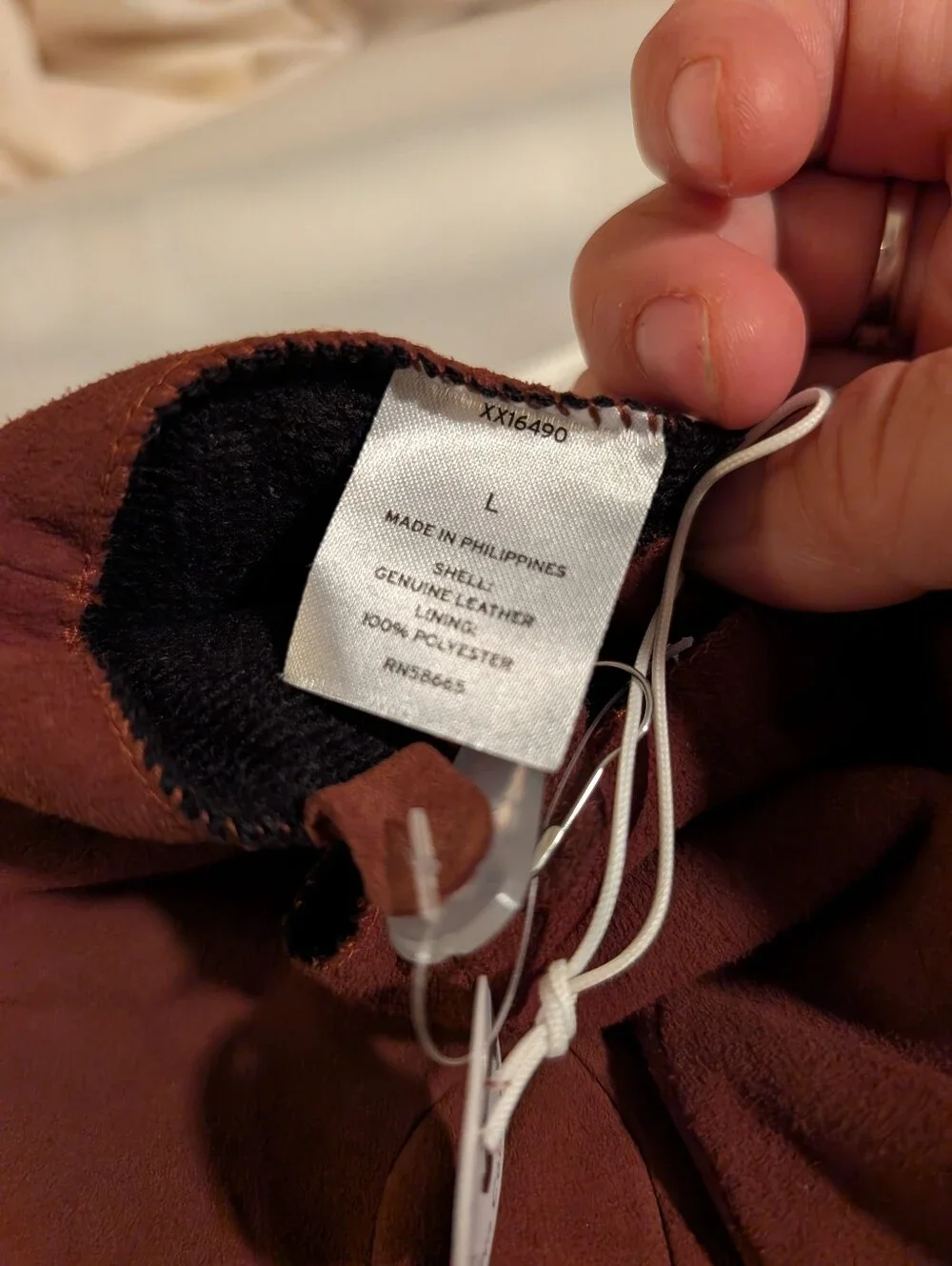 Nordstrom Suede Touchscreen Gloves